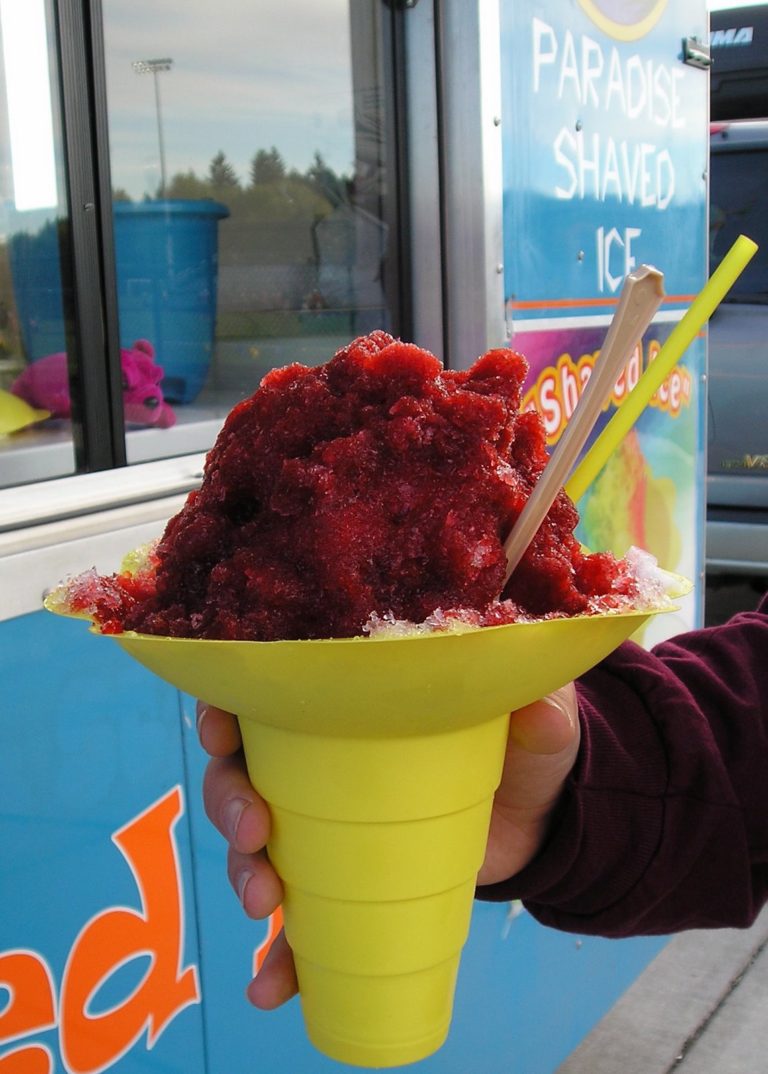 Paradise Shaved Ice